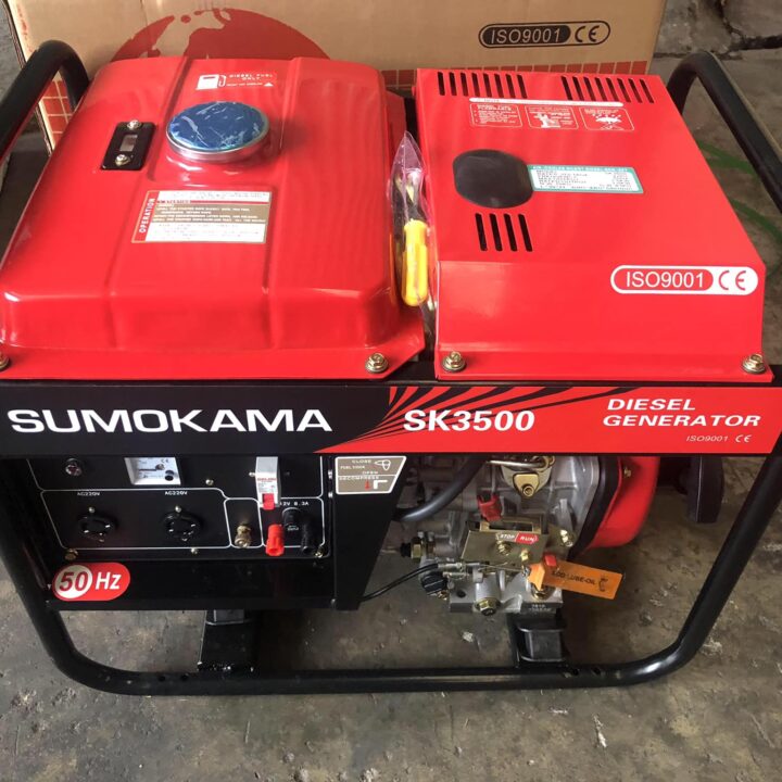 Máy Phát Điện Chạy Dầu 3Kw Sumokama SK3500