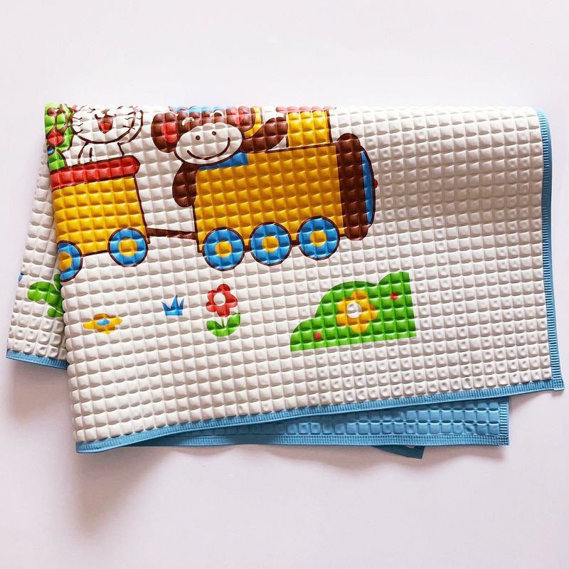 Chiếu cao su, chiếu điều hòa chống thấm nước, thông thoáng cho bé sơ sinh