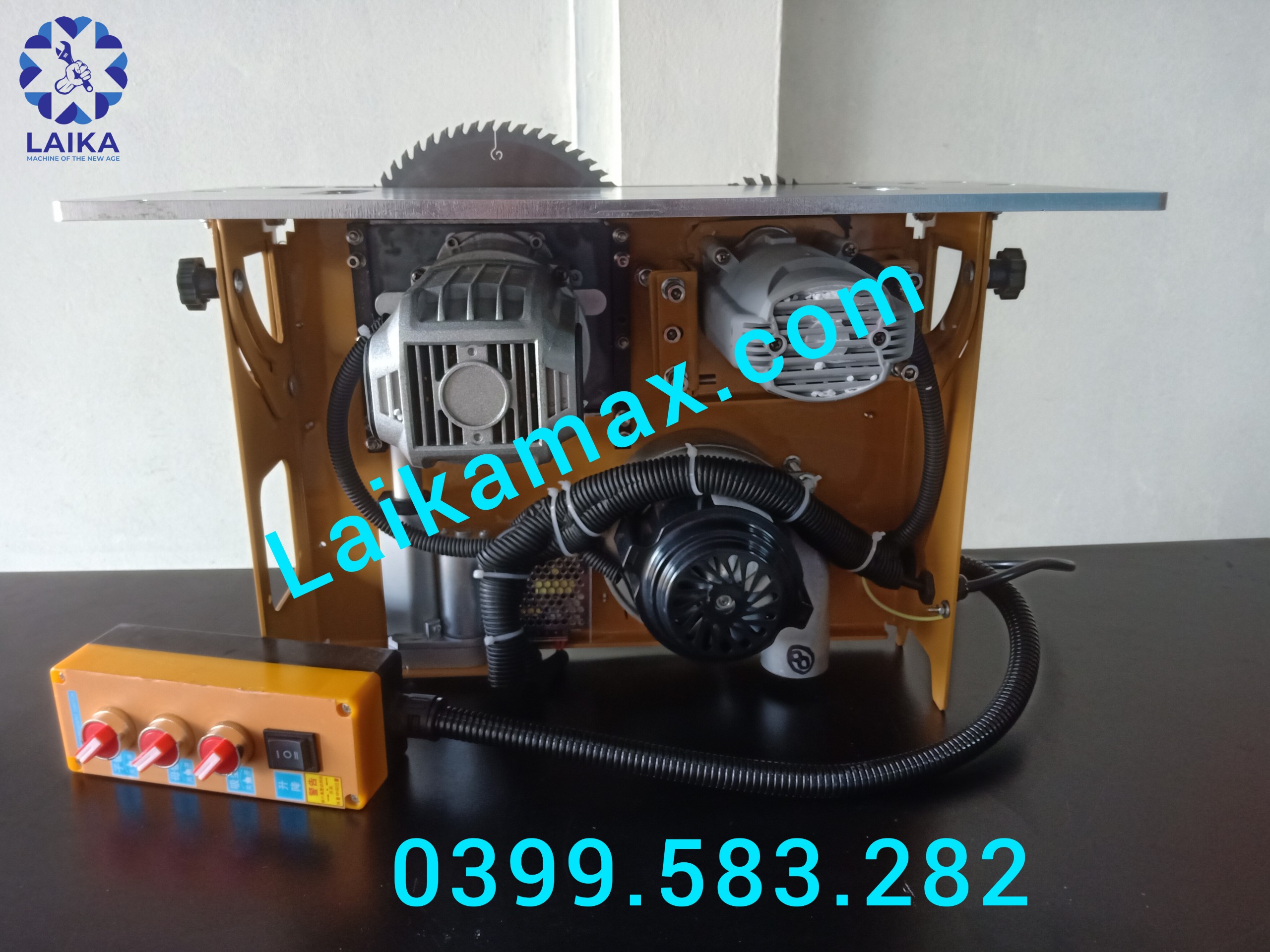 Cưa bàn trượt ( động cơ máy cắt )