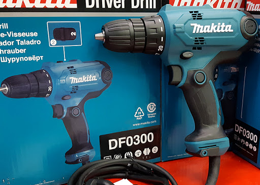 [HCM]Máy khoan vặn vít 320W Makita DF0300