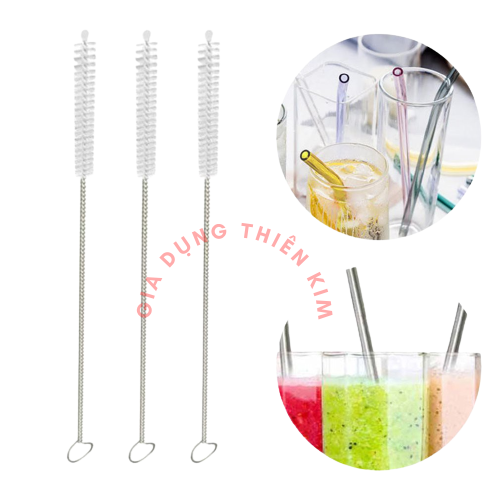 Combo 2 Cây cọ rửa ống hút, van thông khí