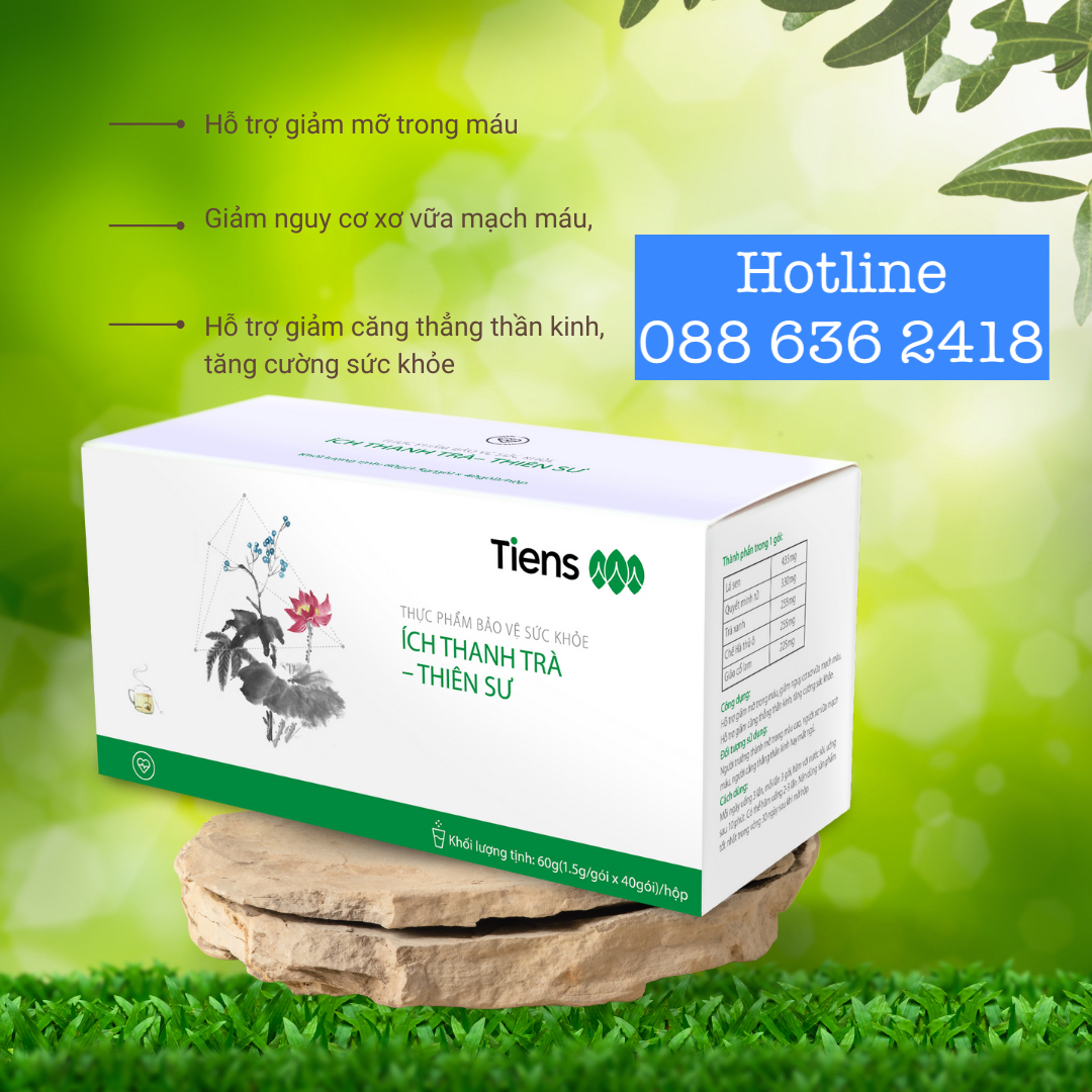 Ích thanh trà Thiên Sư