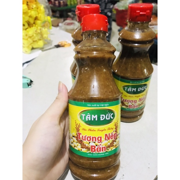 Tương Nếp Bần Tâm Đức 500ml