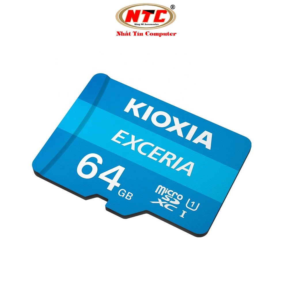 Thẻ nhớ MicroSDXC Kioxia Exceria 64GB UHS-I U1 100MB/s (Xanh) - Formerly Toshiba Memory - Nhất Tín Computer