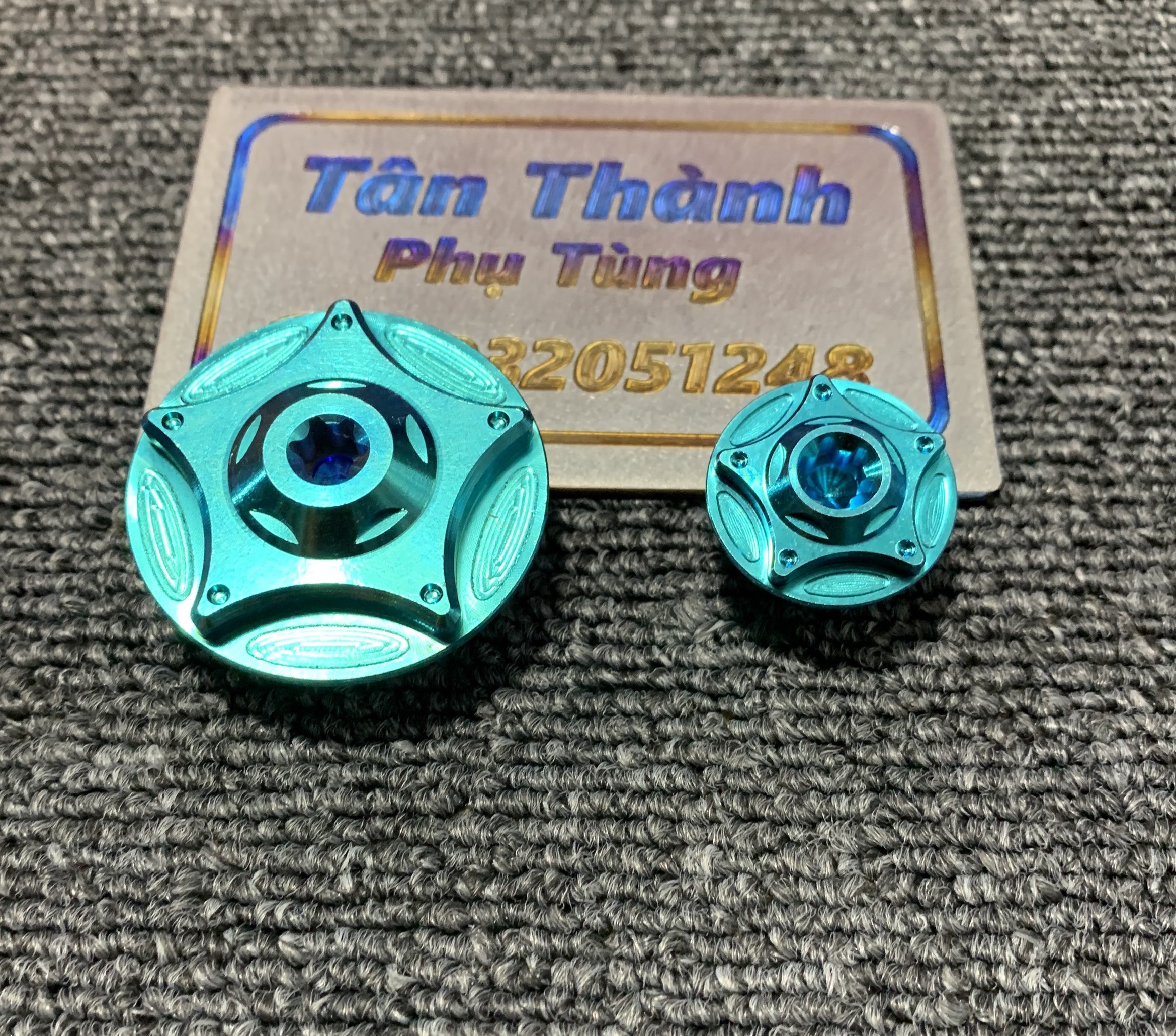 Ốc mâm lửa TITAN GR5 Yamaha-Honda