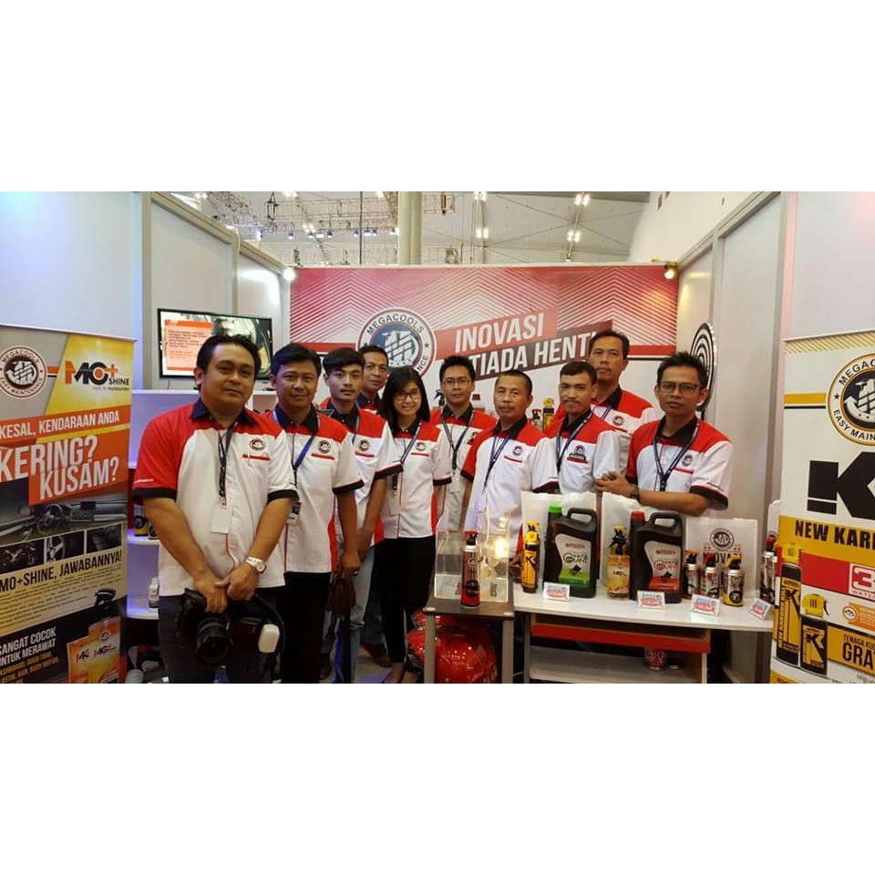 CHAIN LUBE - CHAI XỊT DƯỠNG SÊN XE GẮN MÁY  MEGACOOLS
