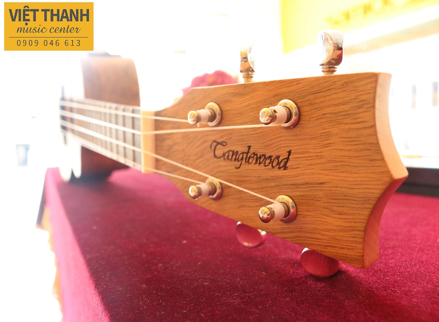 Đàn Ukulele Tanglewood TWT13E có EQ (Equalizer)
