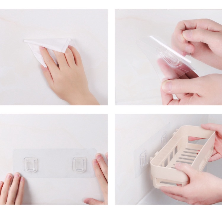Miếng Dán Treo Kệ Dự Phòng Thay Thế A1032/ Miếng Kép Sét 3 cái