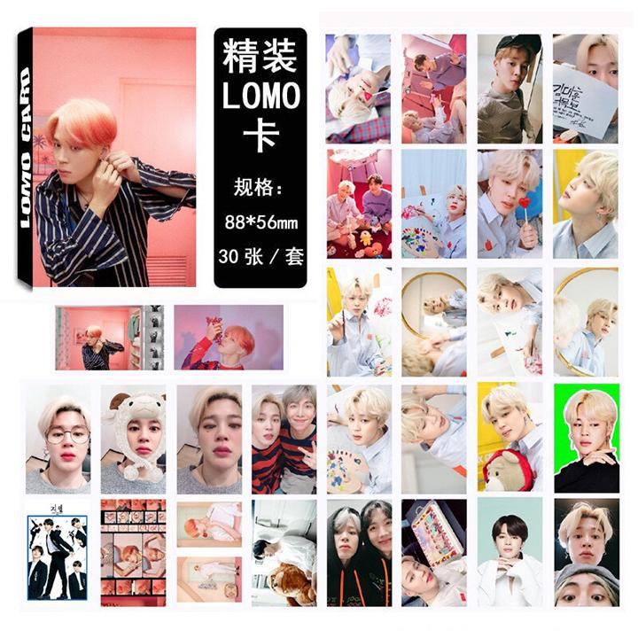 Lomo Card BTS Phiên bản PERSONA