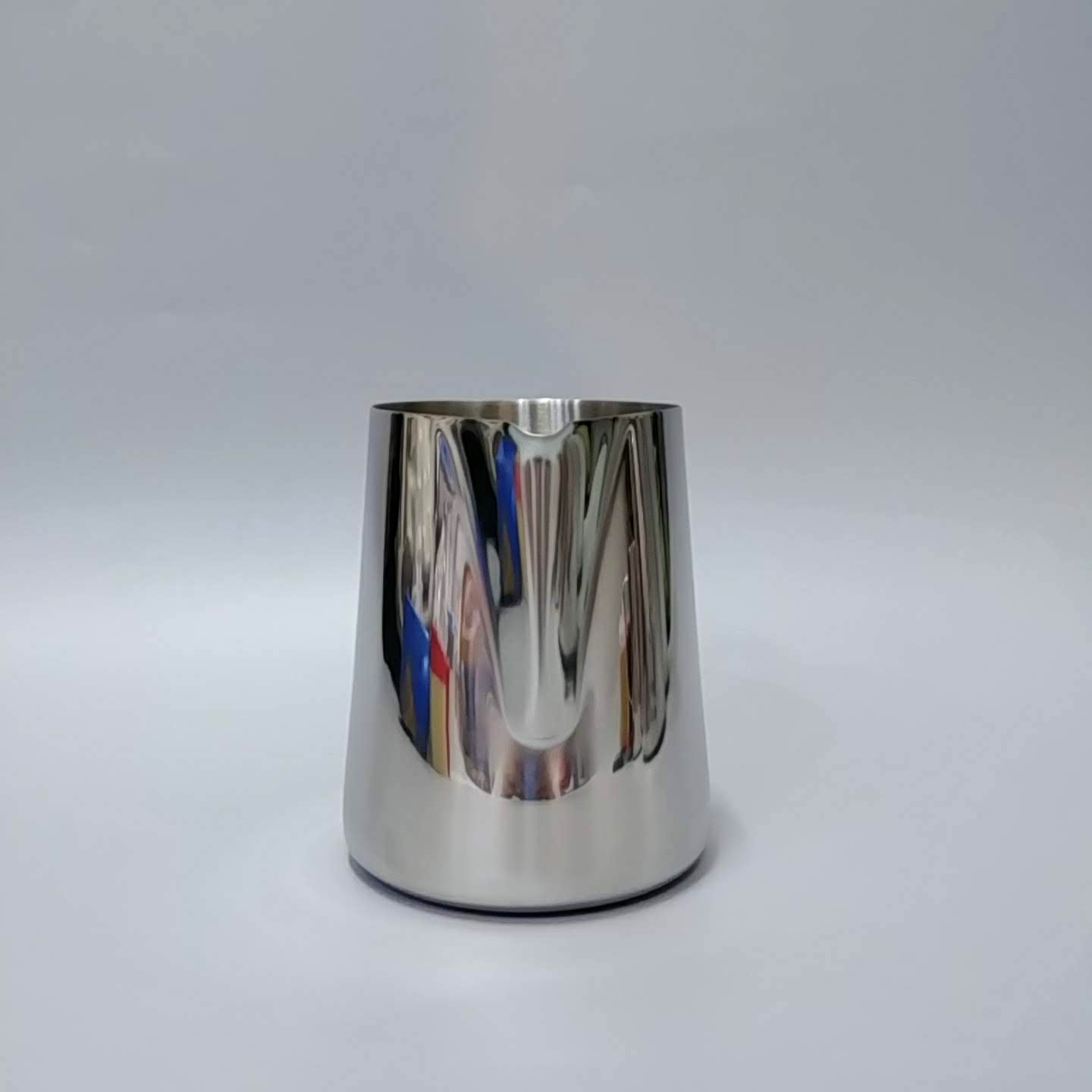 [HCM]Ca đánh sữa, rót sữa inox 350ml có vạch chia