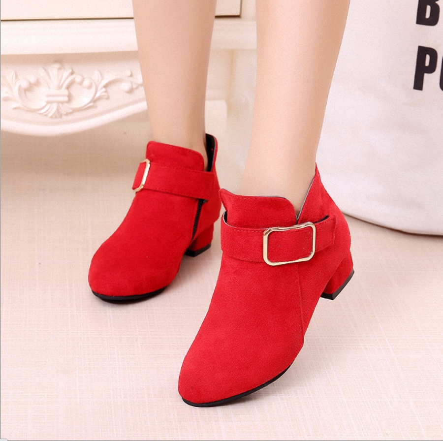 Giày boot cho bé phong cách hàn quốc - B07H