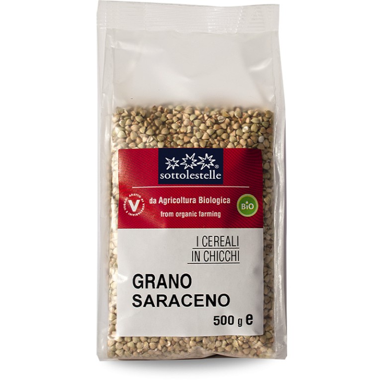 Hạt Kiều Mạch Hữu Cơ Sottolestelle Organic Buckwheat