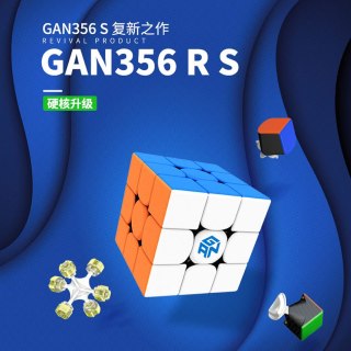 Đồ Chơi Rubik Gan 356RS Cao Cấp - Rubik Dùng thi đấu Quốc Tế  Quay nhanh thumbnail