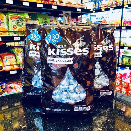 Socola Sữa Hershey's Kisses 330 Viên