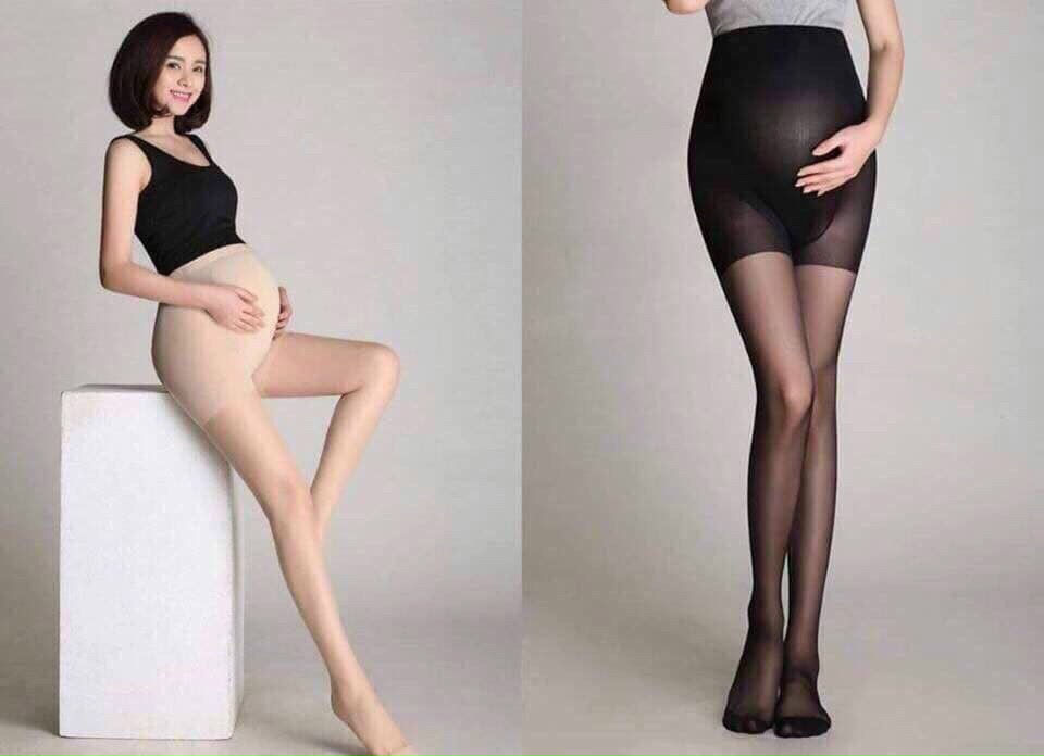 QUẦN TẤT BẦU MỎNG SIÊU DAI CHỐNG XƯỚC (2 MÀU ĐEN - MÀU DA)