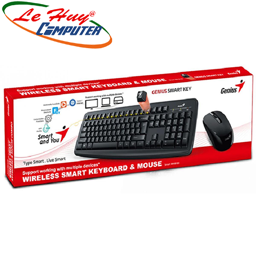 PHÍM CHUỘT KHÔNG DÂY GENIUS KM-8100
