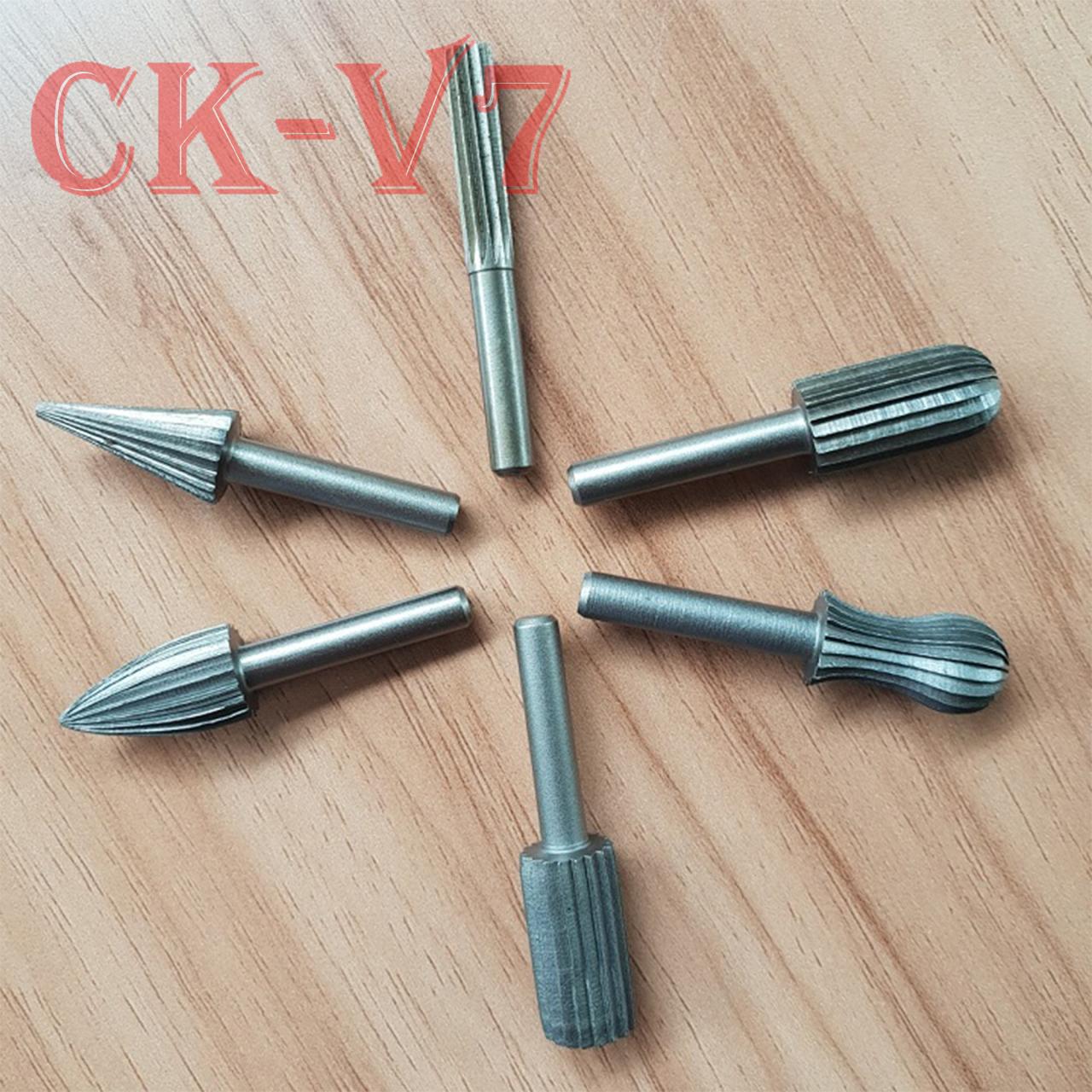 Đầu Mài Gỗ,Thép,Carbon dùng Diy (6 Món Tiện Dụng)