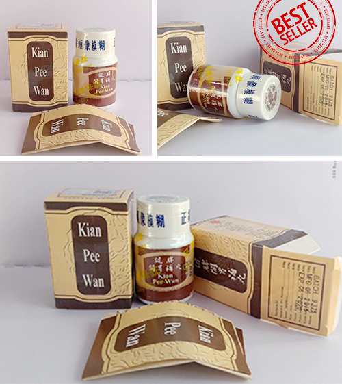 KianPee Wan - Kiện Tỳ Tăng Cân Malaysia