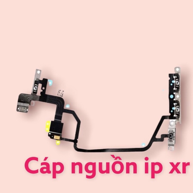 Cáp nguồn iPhone XR