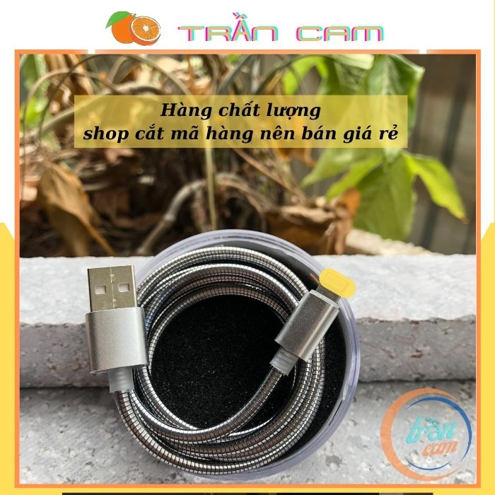 Charger cable armored for iPhon 5/6/7/8/X