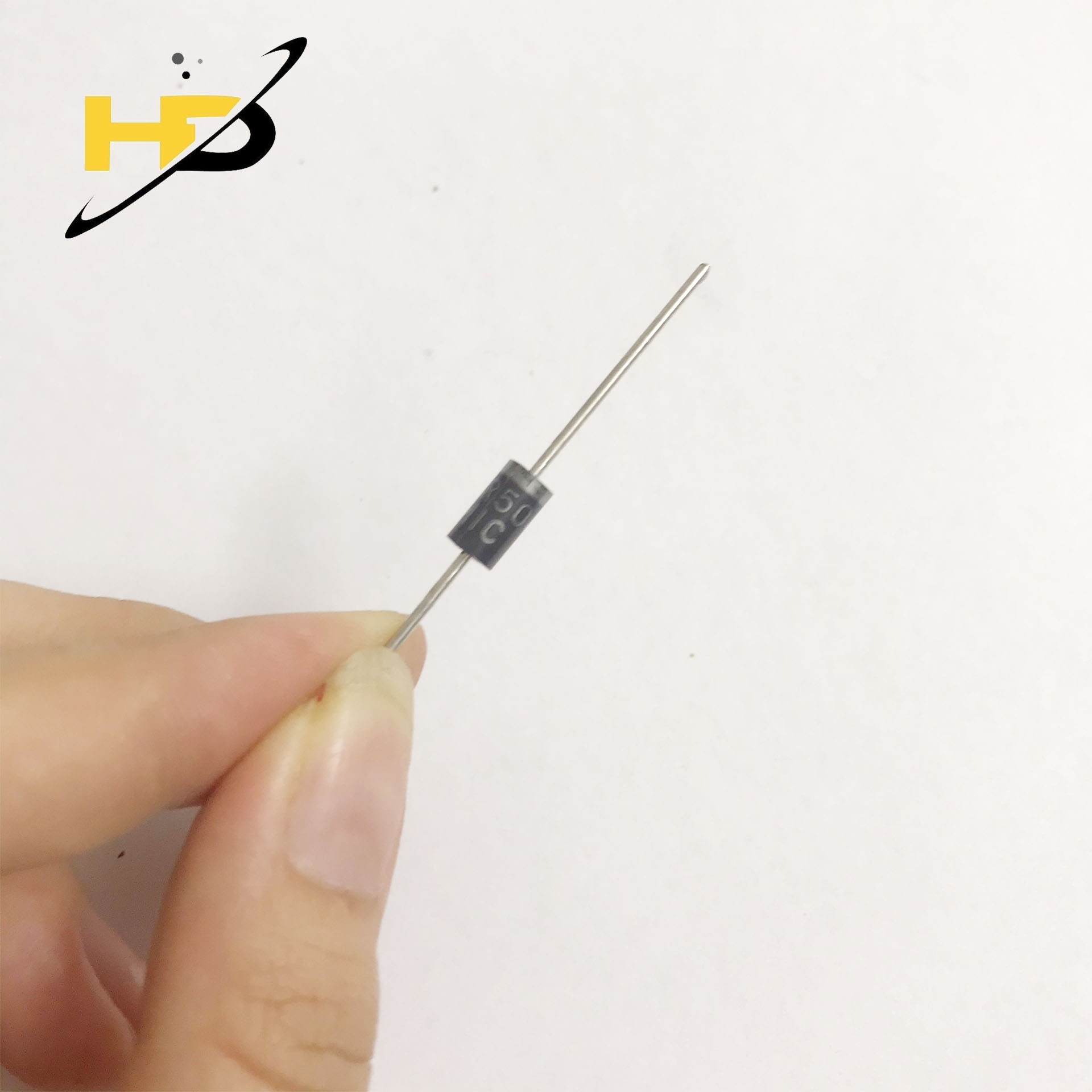 Linh kiện điện tử, gói 10 đi ốt xung her508 5a 1000v dip loại dây
