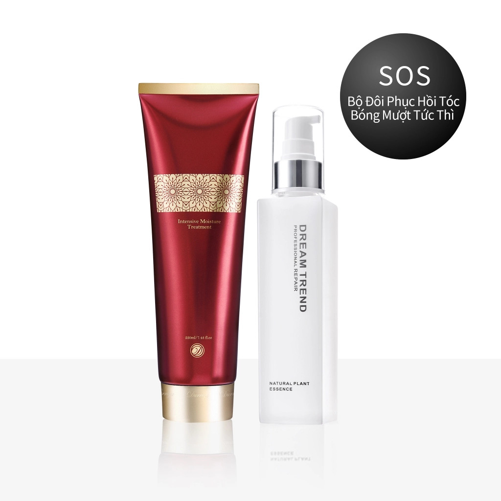 Dầu xả Dưỡng tóc Intensive Moisture Treatment Dream Trend 220ml