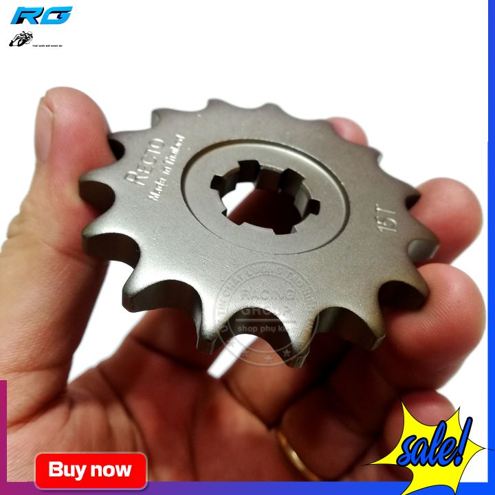 [HCM]Nhông Recto Size 15 Gắn Cho Các Dòng Yamaha