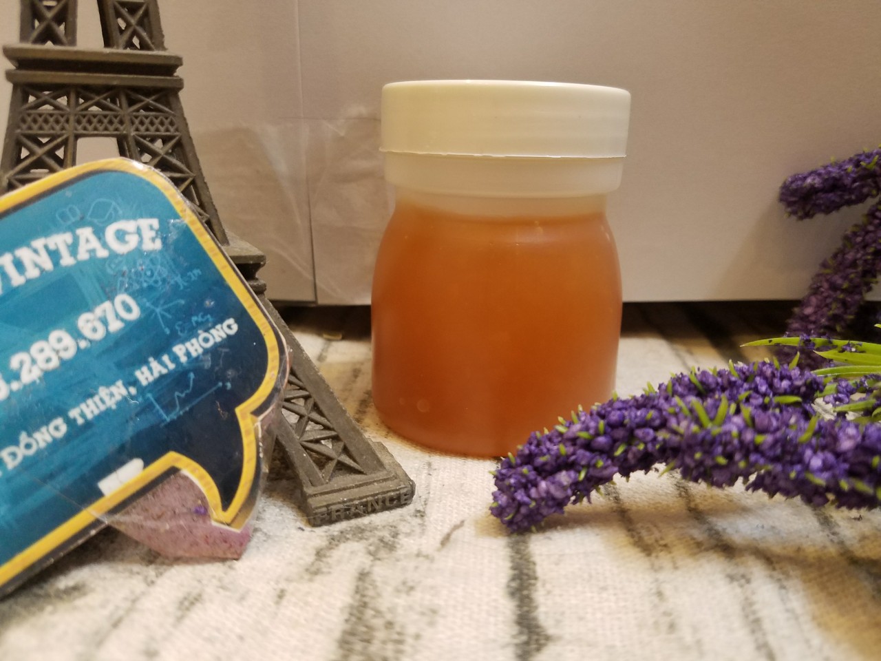 Sinh tố / mứt đào Osterberg 80ml (nguyên liệu pha chế trà sữa, thức uống)
