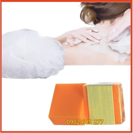Xà phòng nghệ cam trắng da mụn thâm Thái Lan