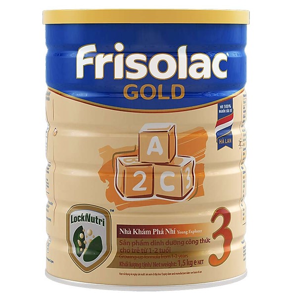 HCMSữa Frisolac Gold 3 lon 15kg