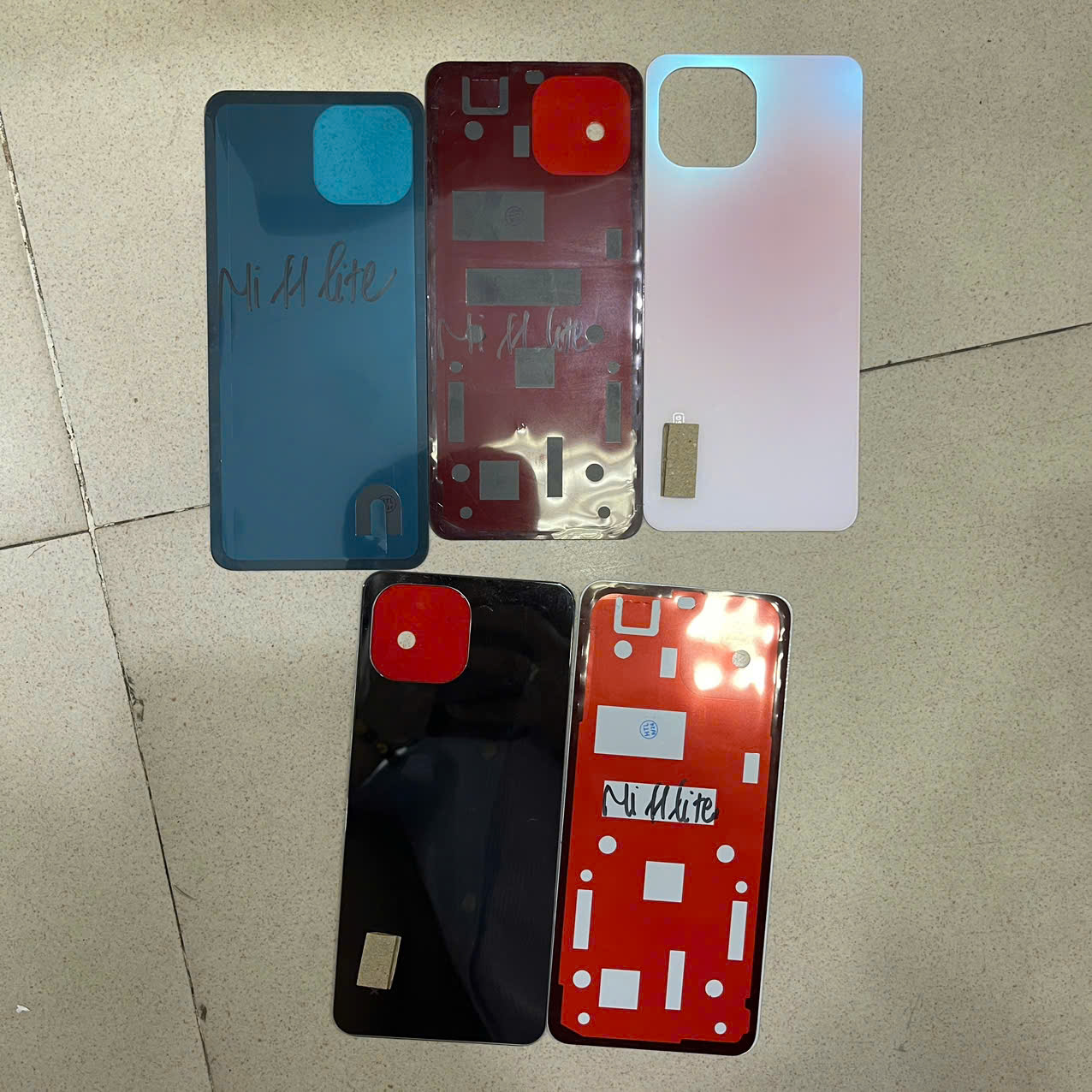 Nắp lưng xiaomi MI 11 LITE