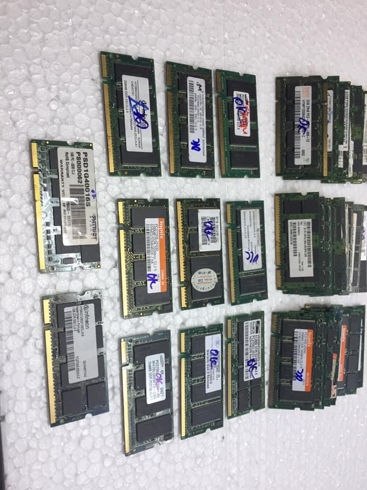 Ram DDR1 Laptop 1Gb Bus 333 / 400