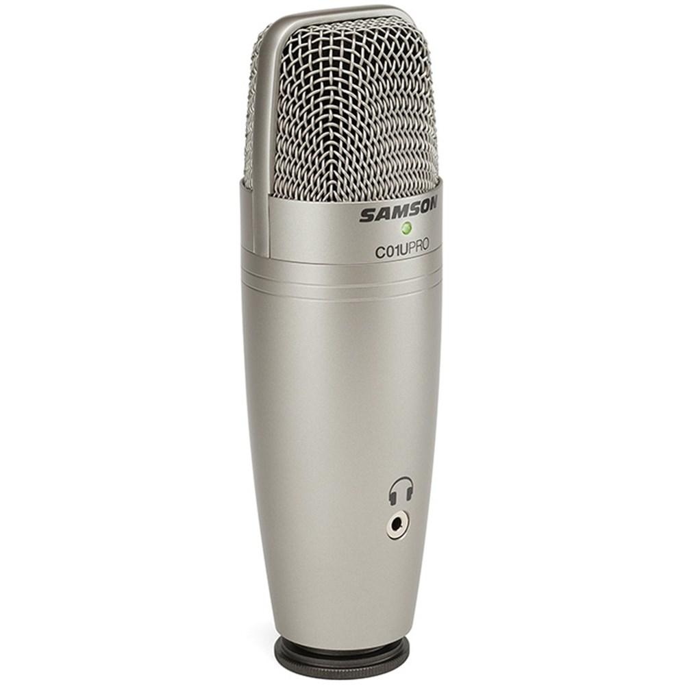 Micro thu âm chuyên nghiệp - Samson C01U Pro