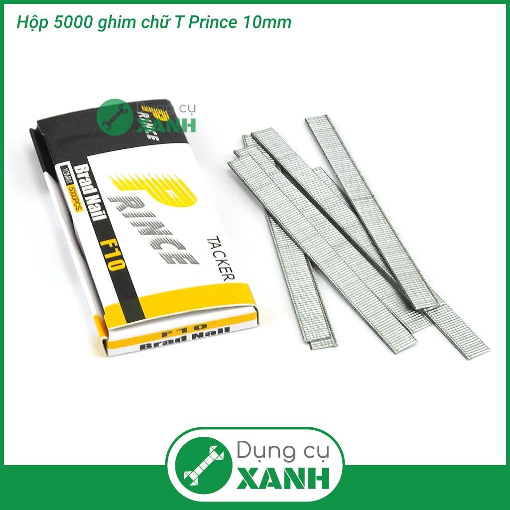 Hộp 5000 ghim bấm gỗ chữ T 10mm