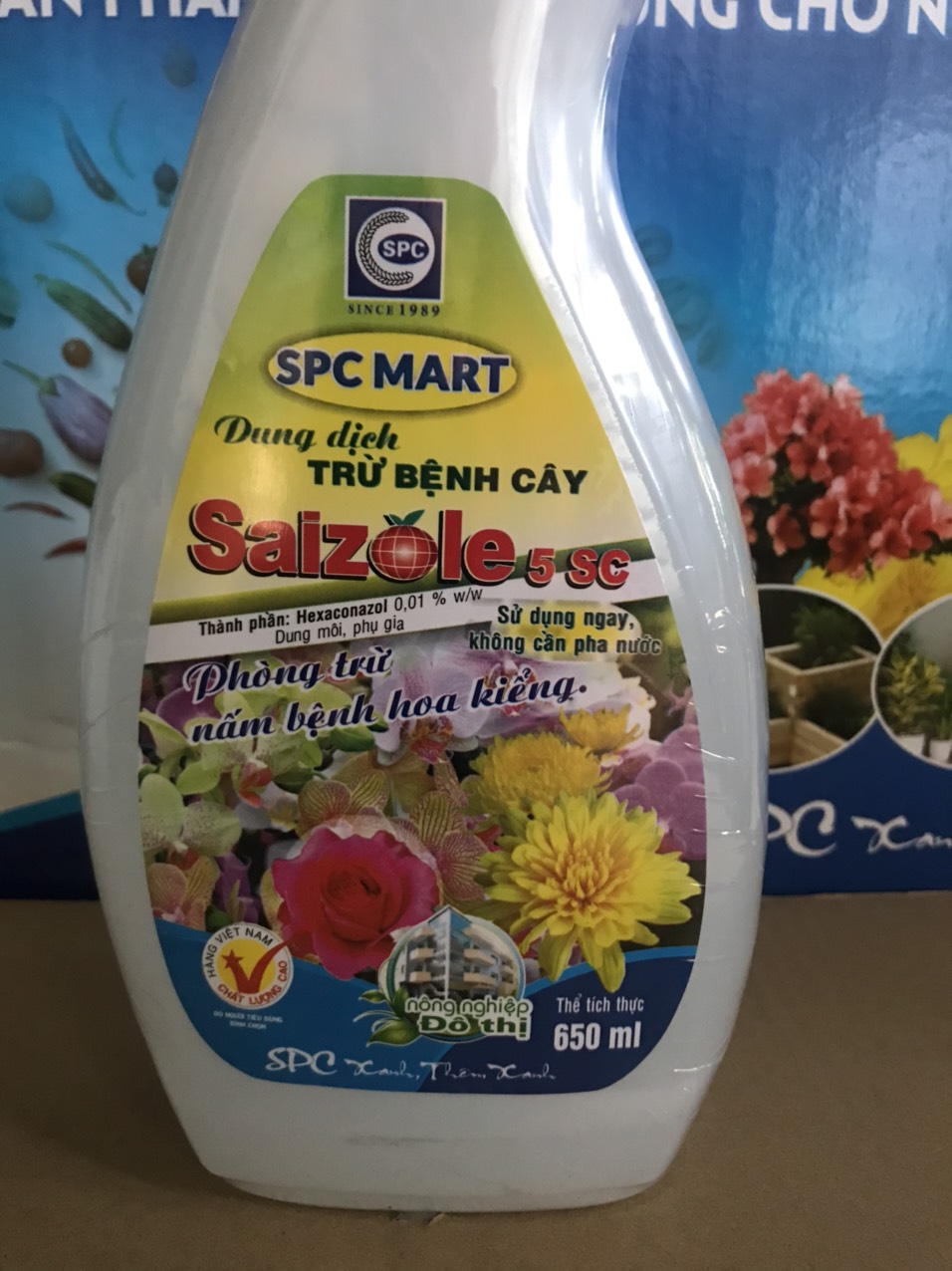 DUNG DỊCH TRỪ BỆNH CÂY SAIZOLE 5SC