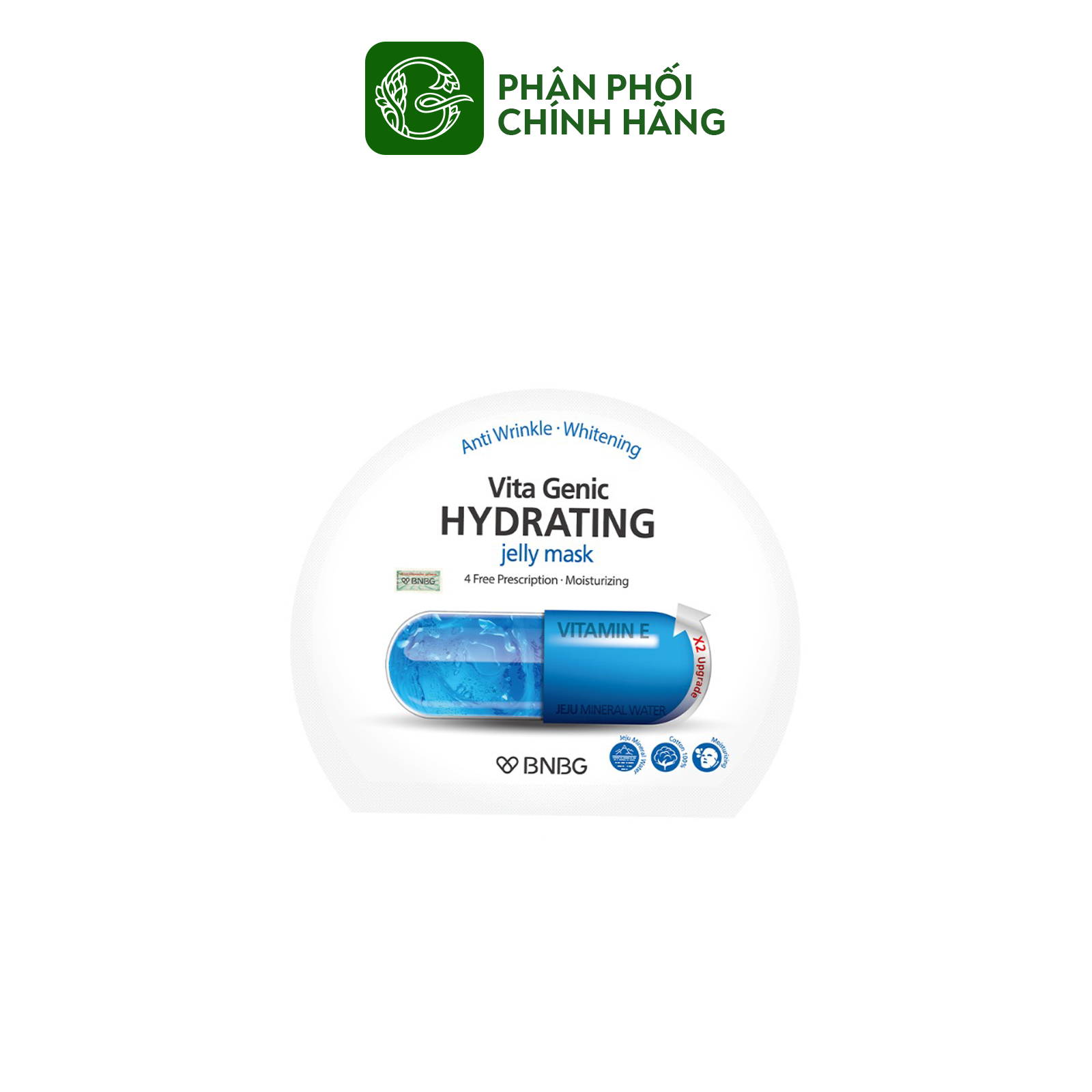 Mặt Nạ Giấy BNBG Vita Genic Jelly Mask 30ml [ Beauty Garden ]