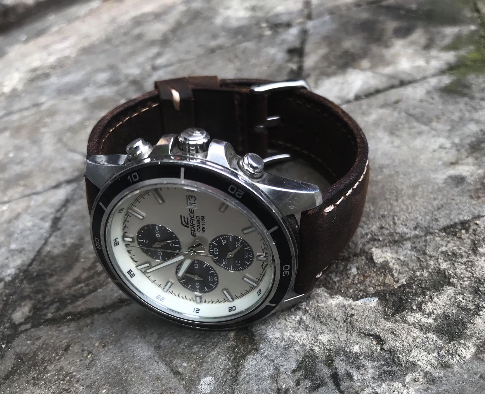 DÂY DA ĐỒNG HỒ NAM SIZE 18MM