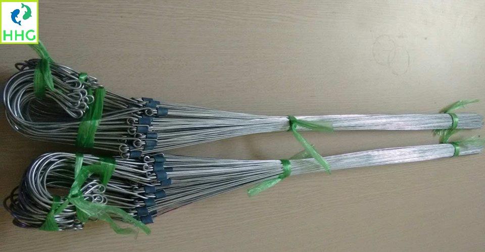 50 móc KẼM (70cm) treo chậu siêu bền