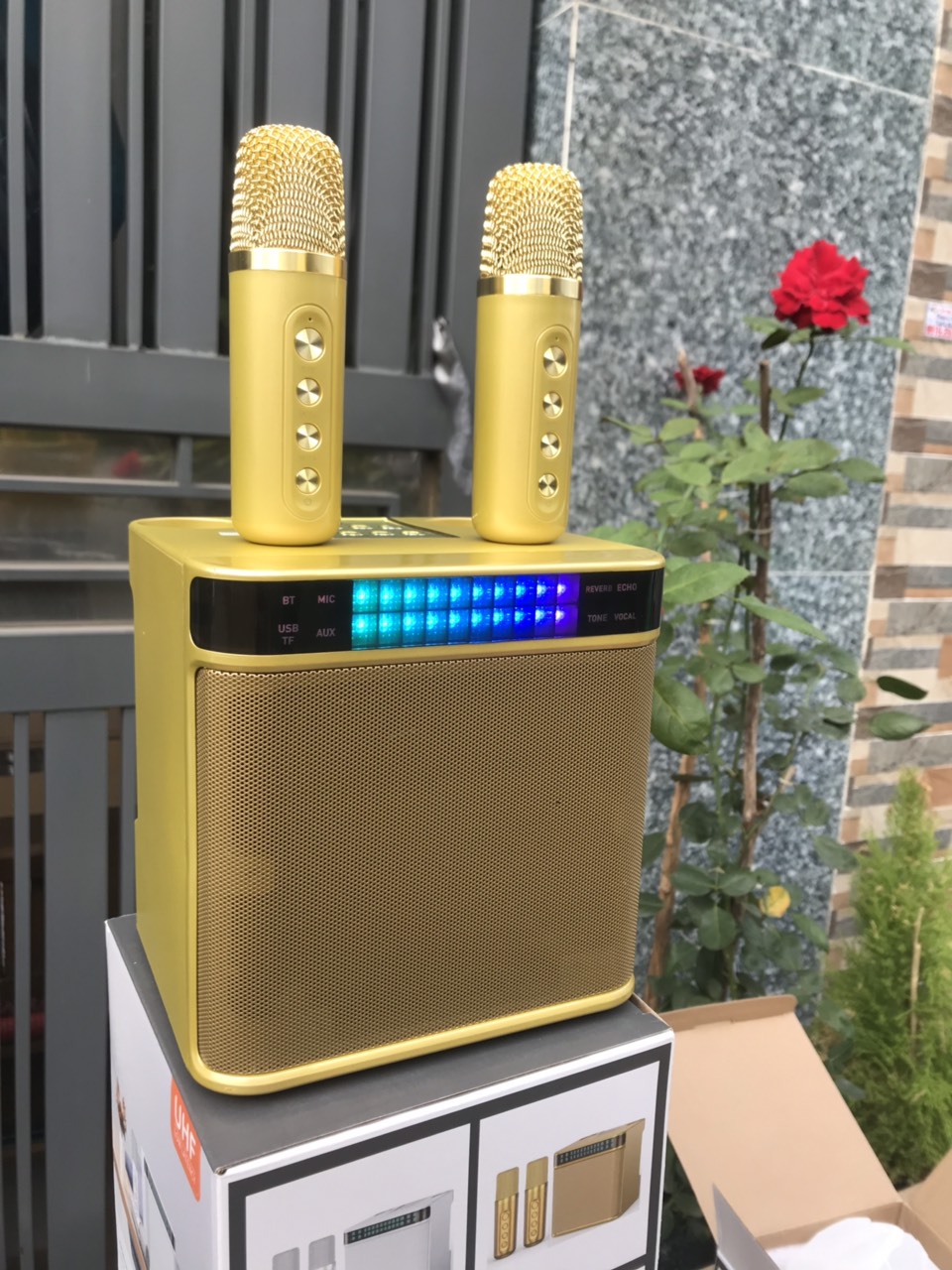 Loa Bluetooth Karaoke Su-Yord YS223