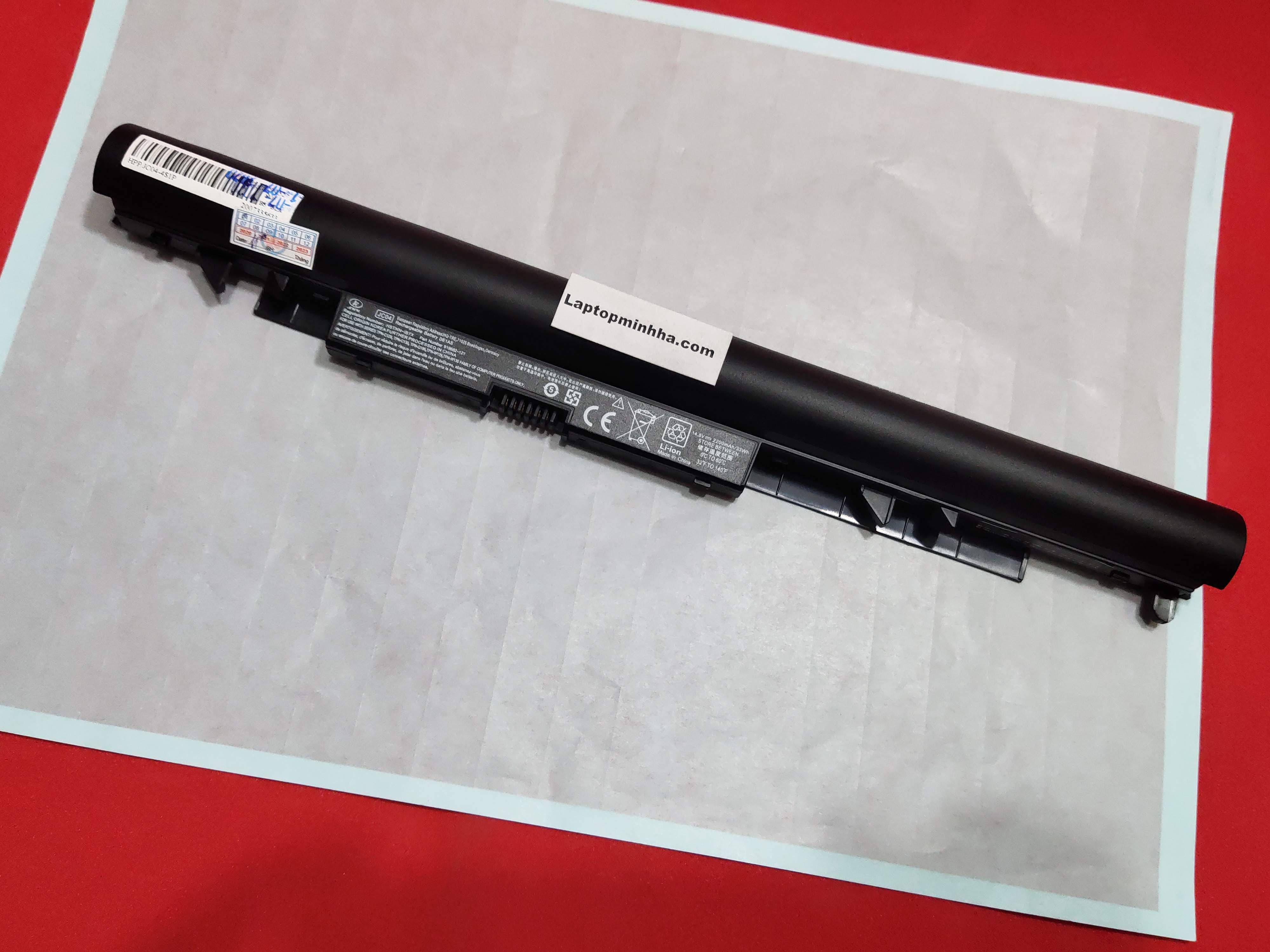 Pin laptop HP JC04, Pin  HP JC04