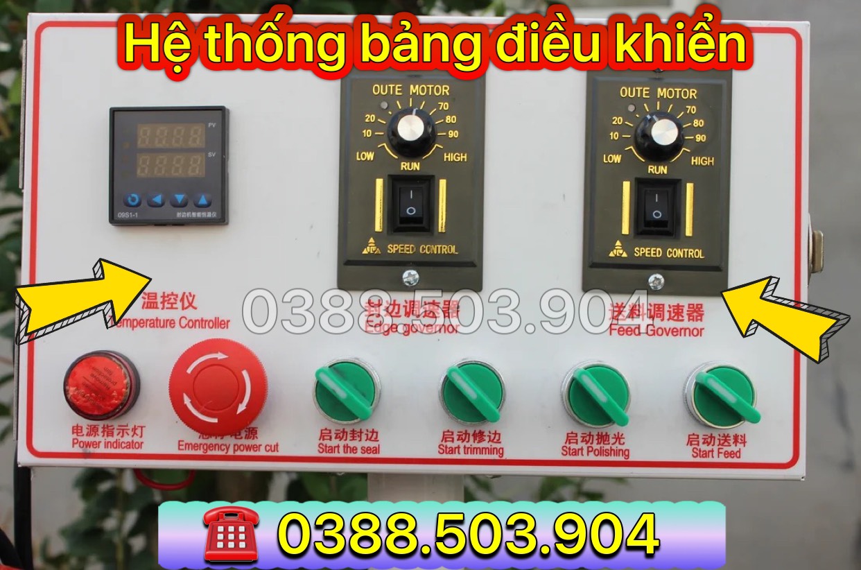 Máy dán cạnh 5 chức năng DW802