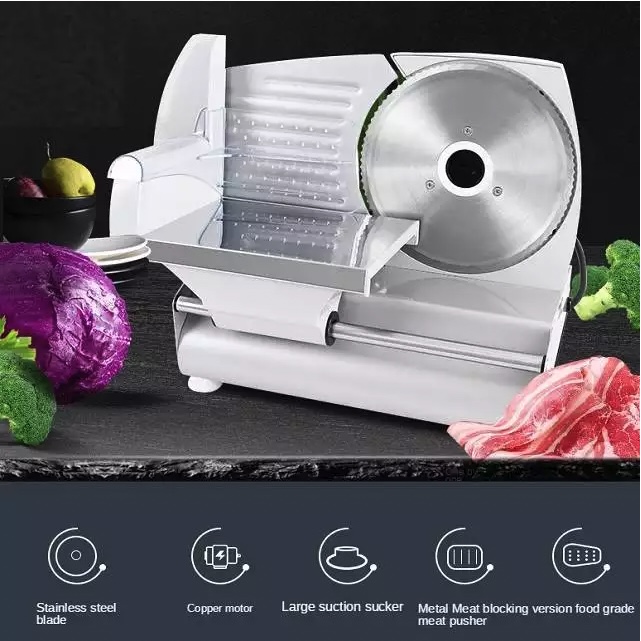 PKTL Máy Cắt Thịt Cooper Meat Slicer (Đạt chuẩn 3C, CE)