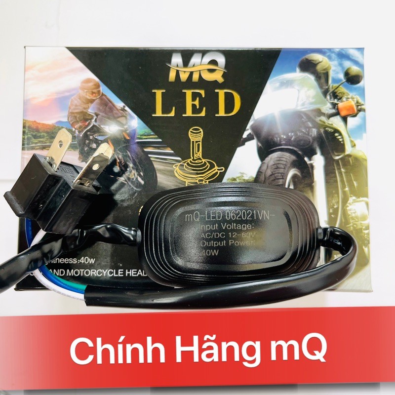 ĐÈN PHA LED CYT 2 TIM LED H4 (GIÁ 1 BÓNG)