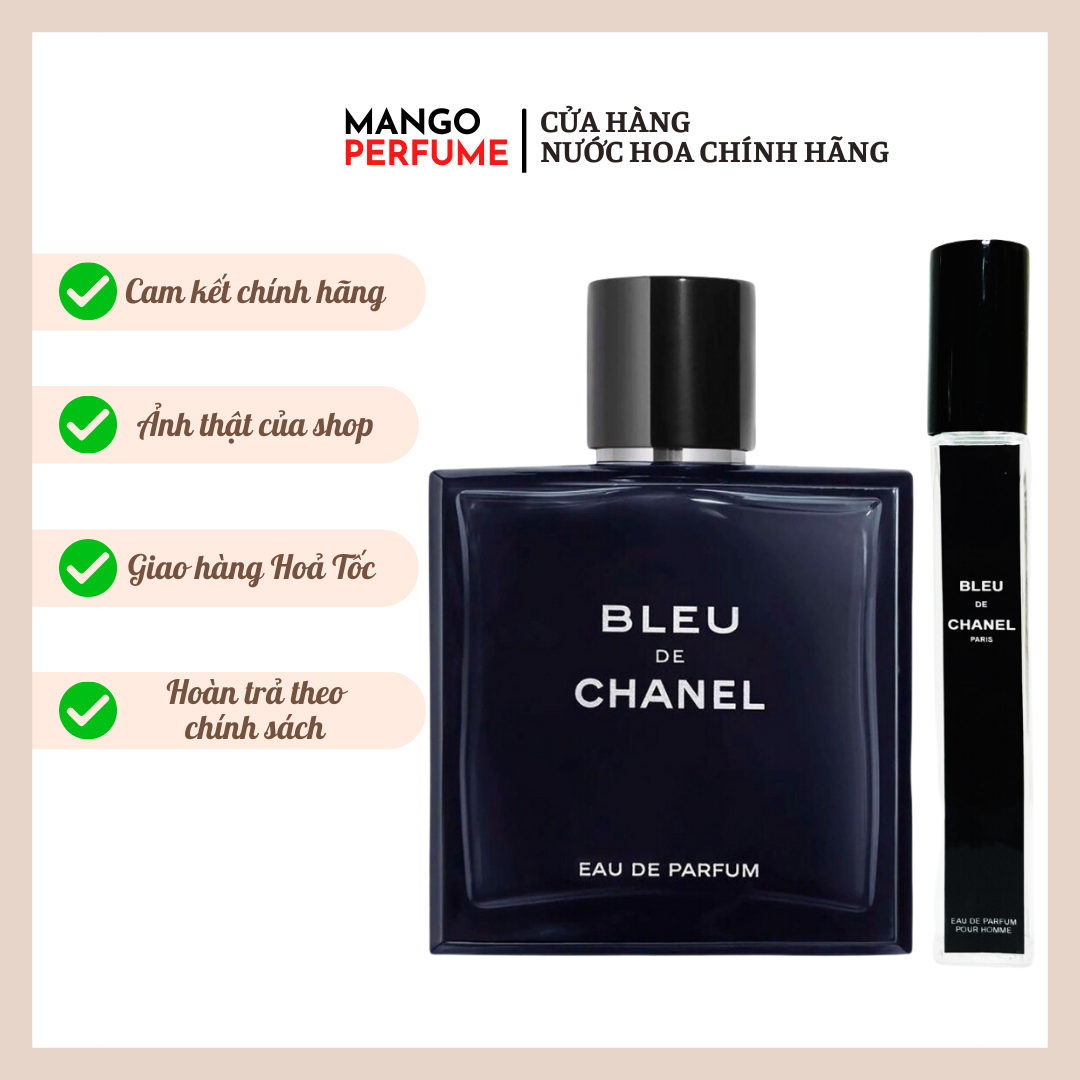 Nước hoa nam Chanel Bleu De Chanel EDT 100ml chính hãng Pháp