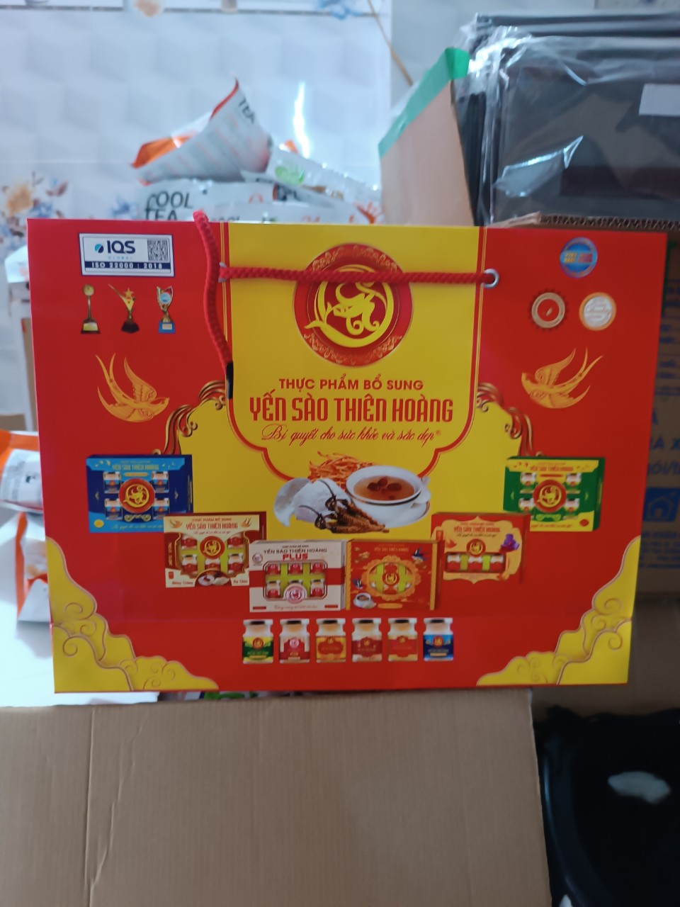 [HCM]Hộp yến sào Thiên Hoàng 12%