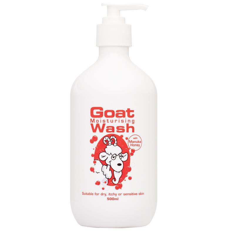 Bộ sữa tắm dưỡng thể sữa dê goat hương mật ong manuka