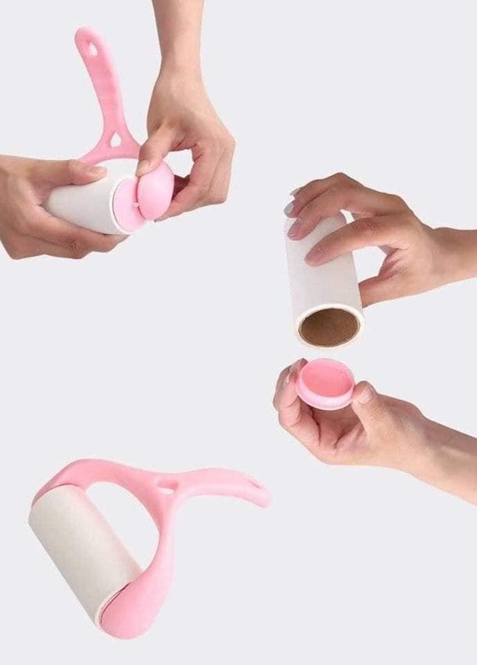 Combo 2 cây lăn bụi quần áo( tặng kèm 04 cuộn giấy thay thế)