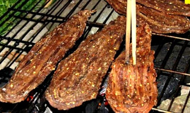 Khô Rắn đồng An Giang loại 1 Bếp ngon và sạch (500g)