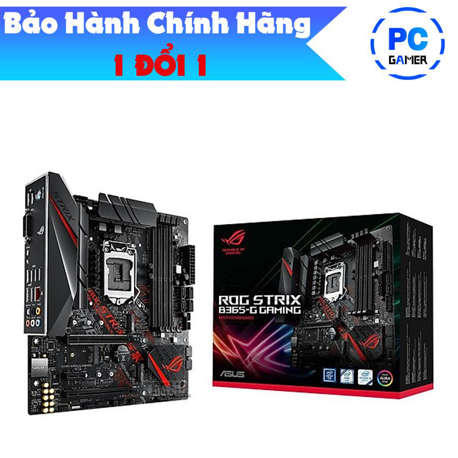 Mainboard ASUS ROG STRIX B365-G GAMING (chính hãng New 100%)