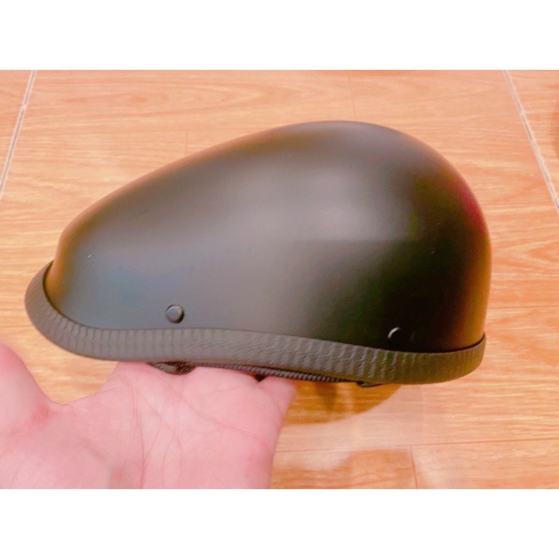 Mũ bảo hiểm Beret Trí Liễu nửa đầu,nón bảo hiểm thời trang unisex nam nữ VHmart